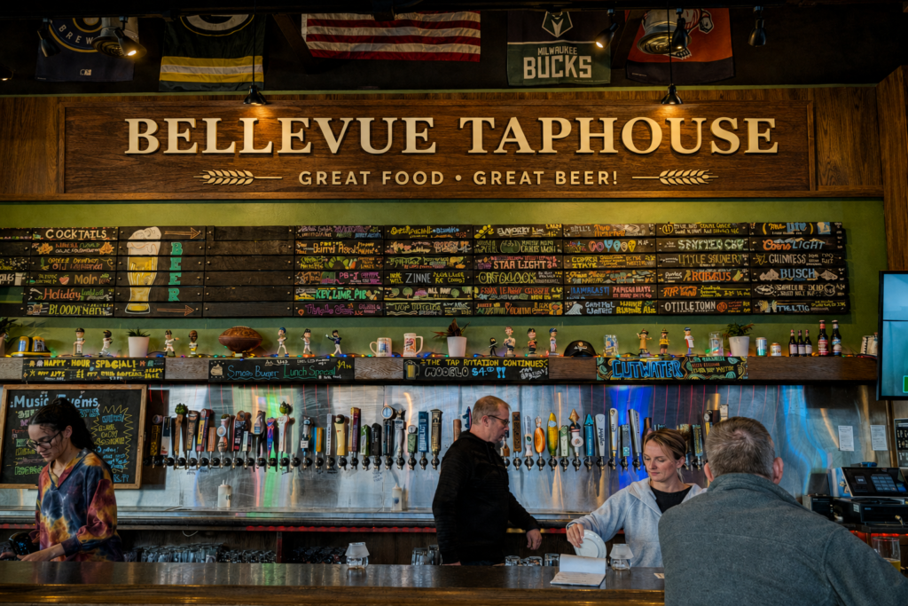 Bellevue Taphouse - Great Food - Great Beer!