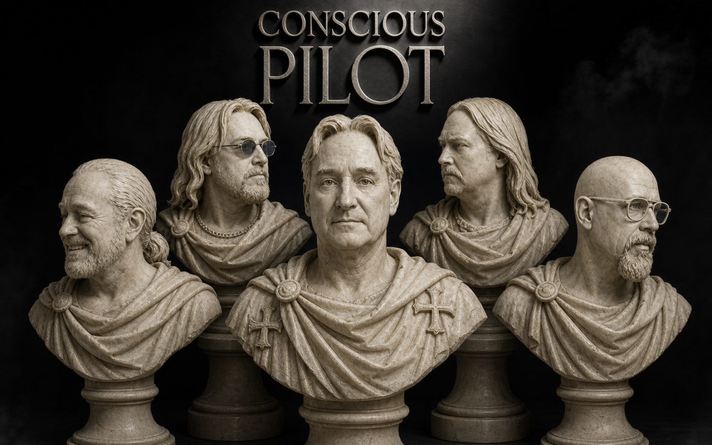 Conscious Pilot Rocks !!
