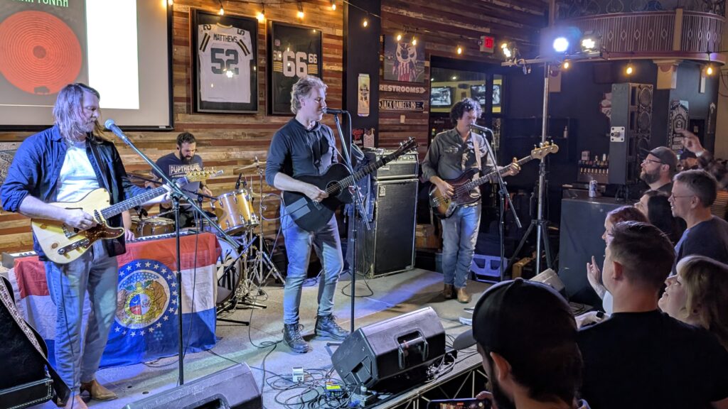 Ha Ha Tonka - Green Bay Distillery - November 2025 performing live