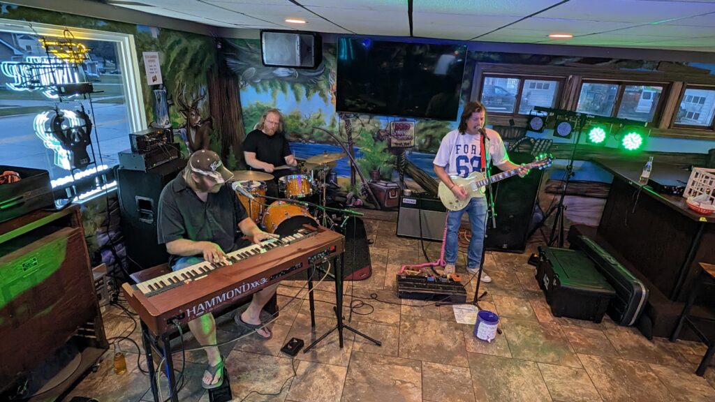 The Witch Doctors performing at The Sandbox