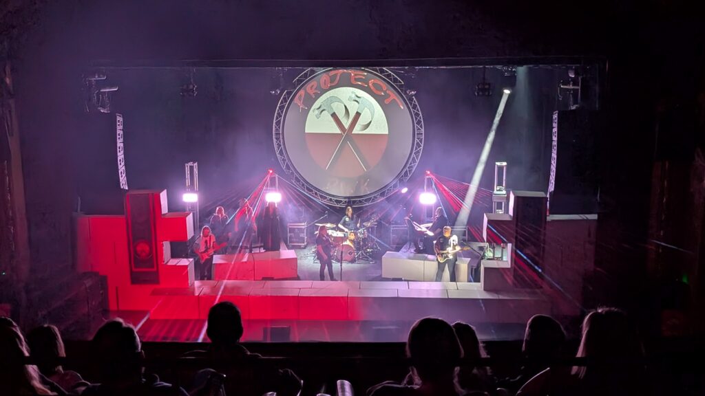 Project Pink - Meyer Theatre 2025 performing live