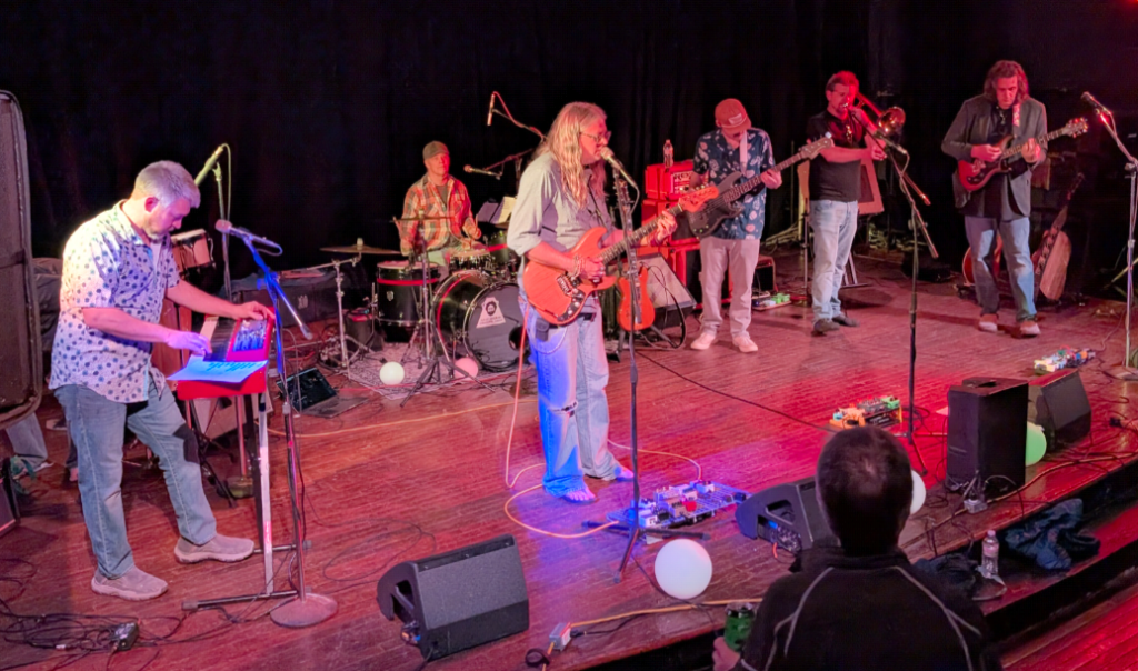 Bright Hollow and Crew at the Tarlton performing live